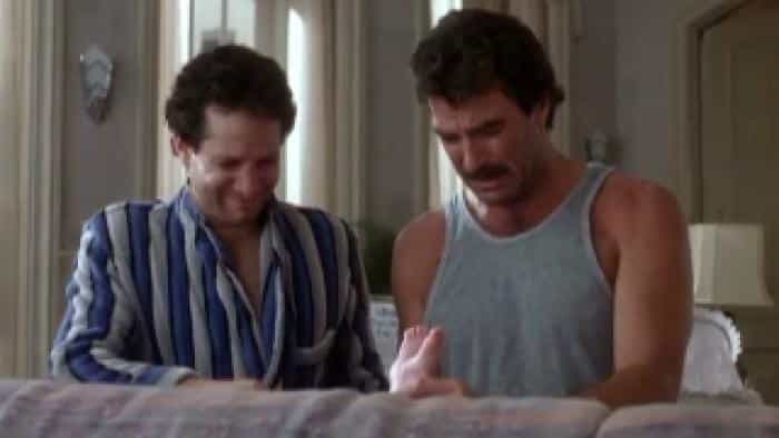 نقد و بررسی فیلم سه مرد و یک نوزاد محصول سال 1987 | چیبینو