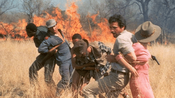 نقد و بررسی فیلم خدایان باید دیوانه باشند ۲ (1989) | چیبینو