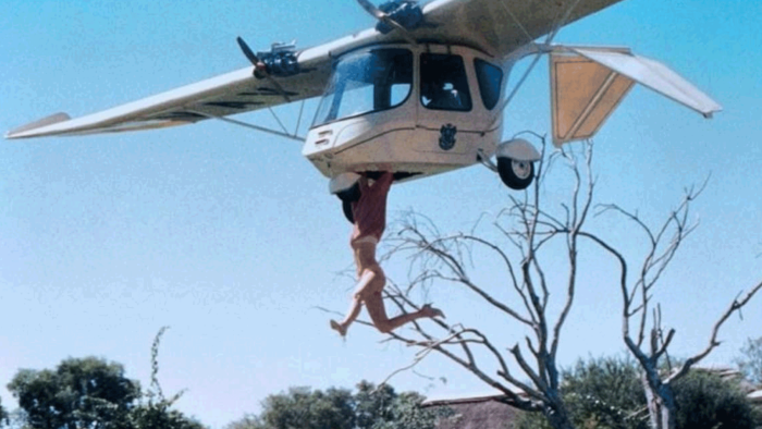 نقد و بررسی فیلم خدایان باید دیوانه باشند ۲ (1989) | چیبینو