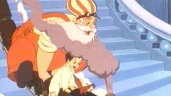 تماشای انیمیشن نموی کوچک در سرزمین خواب (1989) | چیبینو