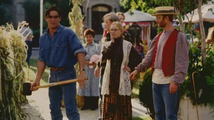 نقد و بررسی سریال لویس و کلارک: ماجراهای جدید سوپرمن (1993)