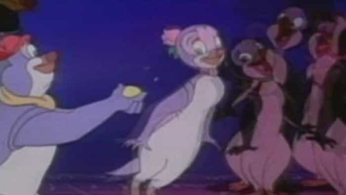 نقد و بررسی انیمیشن سنگریزه و پنگوئن (1995) | چیبینو