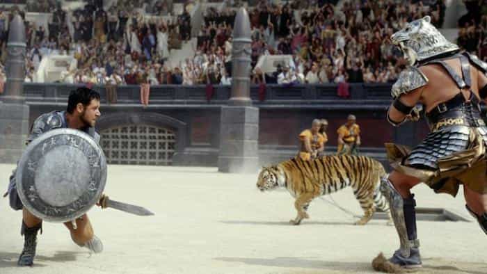 تماشای فیلم گلادیاتور محصول سال 2000 | چیبینو