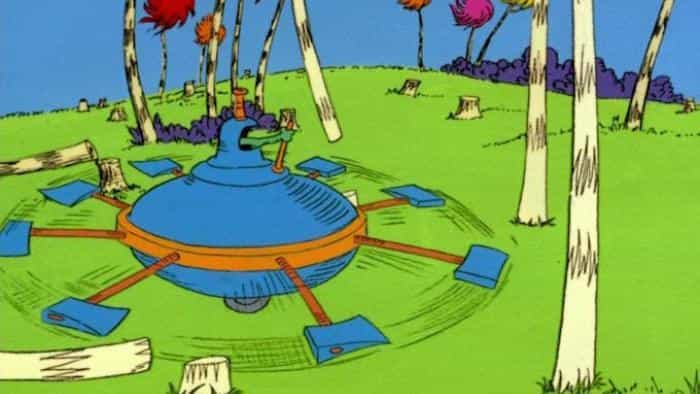 نقد و بررسی انیمیشن «لوراکس» محصول سال 1972 | چیبینو