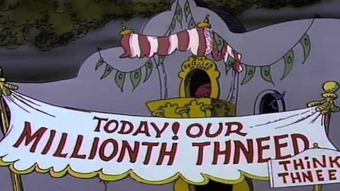 نقد و بررسی انیمیشن «لوراکس» محصول سال 1972 | چیبینو