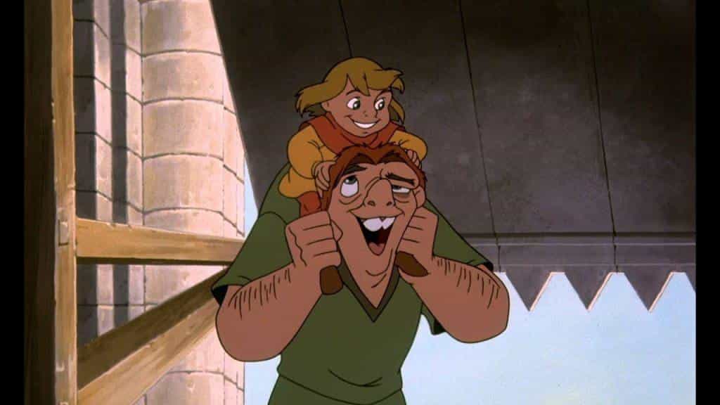 تماشای انیمیشن گوژپشت نتردام 2 محصول سال 2002 | چیبینو