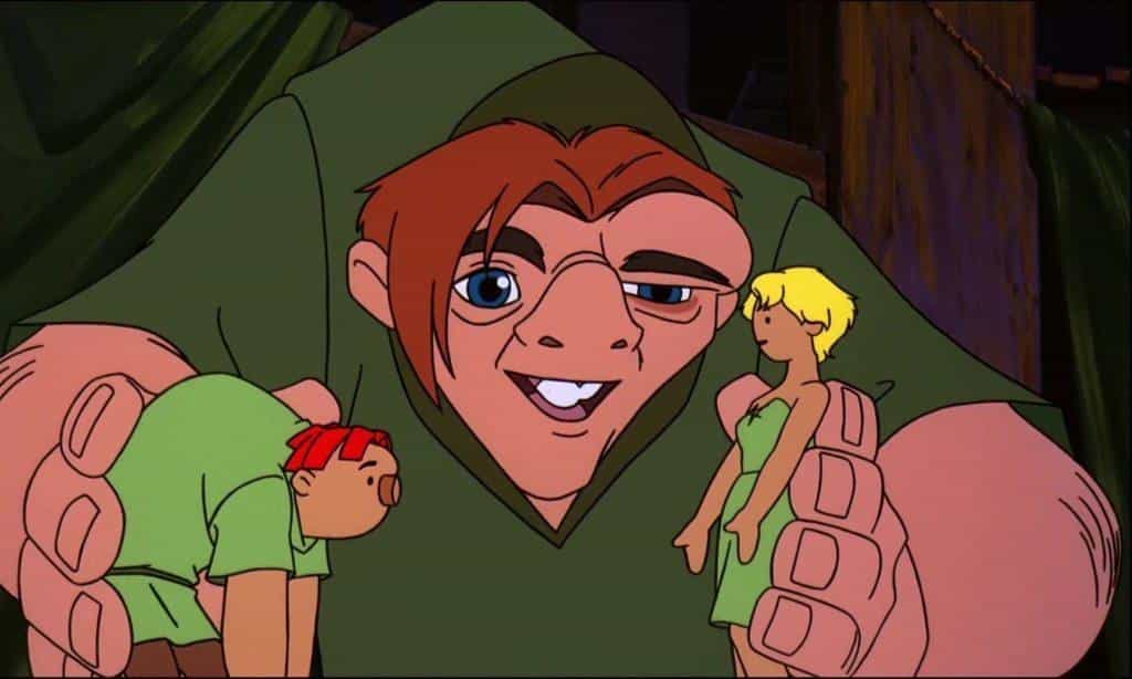 تماشای انیمیشن گوژپشت نتردام 2 محصول سال 2002 | چیبینو