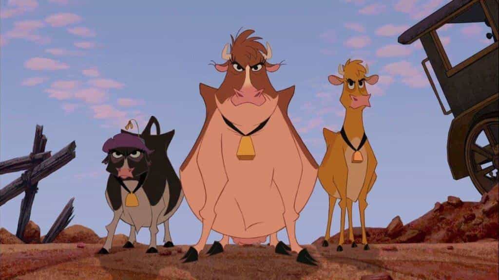 تماشای انیمیشن خانه ای در مزرعه محصول سال 2004 | چیبینو