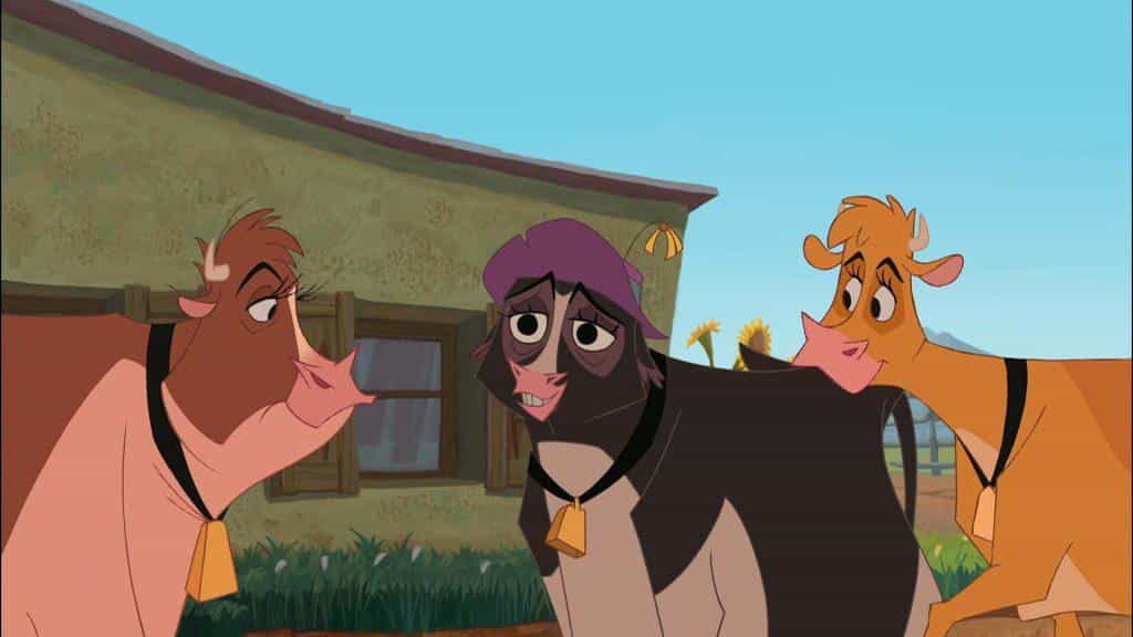 تماشای انیمیشن خانه ای در مزرعه محصول سال 2004 | چیبینو