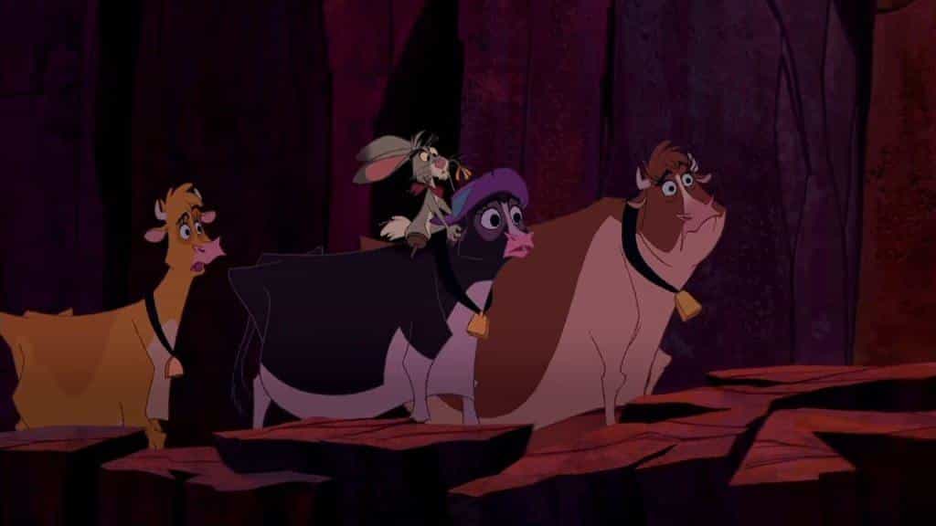 تماشای انیمیشن خانه ای در مزرعه محصول سال 2004 | چیبینو