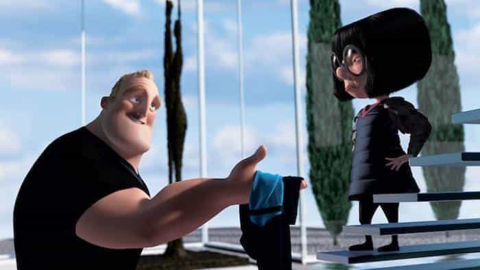 تماشای انیمیشن شگفت انگیزان 1 محصول سال 2004 | چیبینو