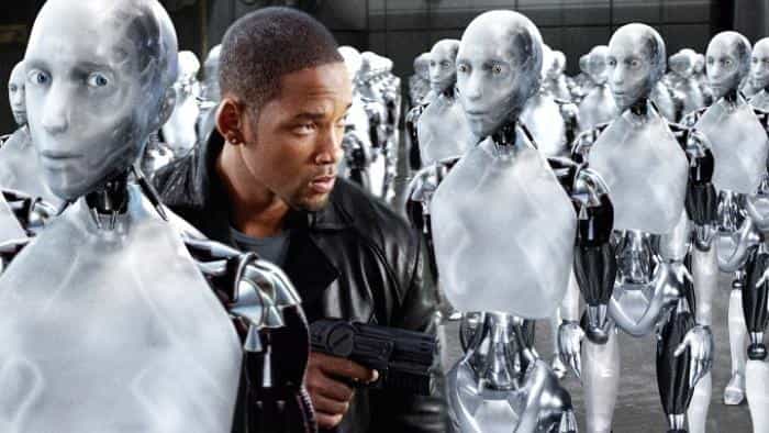 تماشای فیلم من ربات هستم محصول سال 2004 | چیبینو