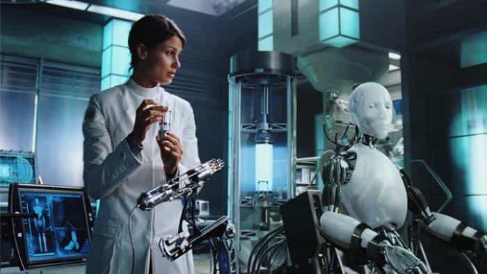 تماشای فیلم من ربات هستم محصول سال 2004 | چیبینو