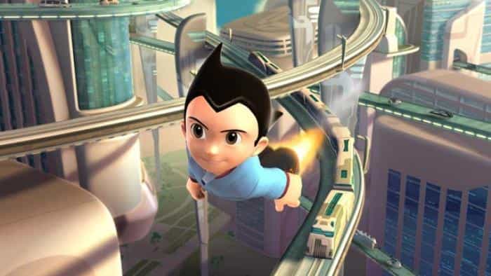 تماشای انیمیشن پسر فضایی محصول سال 2009 | چیبینو