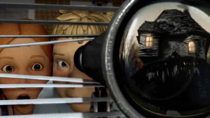 تماشای انیمیشن خانه هیولا محصول سال 2006 | چیبینو