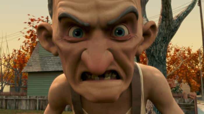 تماشای انیمیشن خانه هیولا محصول سال 2006 | چیبینو