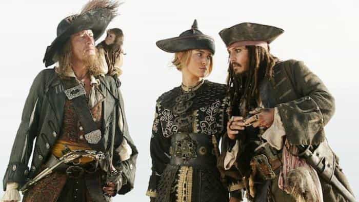 تماشای فیلم دزدان دریایی کارائیب ۳: پایان جهان (2007)