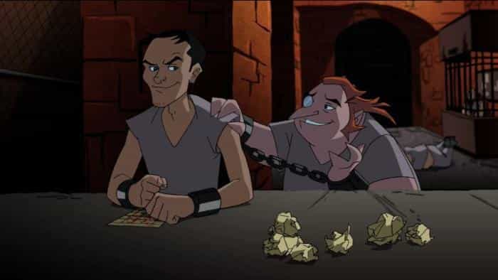 تماشای انیمیشن بتمن در برابر دراکولا (2005) | چیبینو