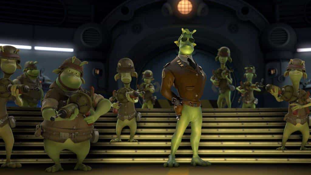 تماشای انیمیشن سیاره 51 محصول سال 2009 | چیبینو