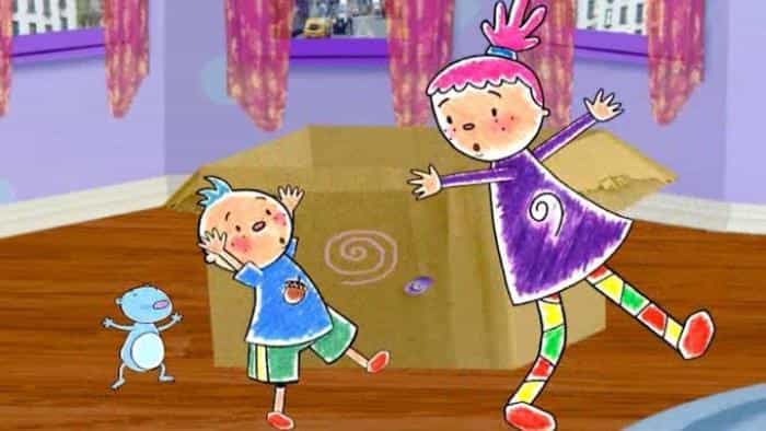 تماشای انیمیشن پینکی دینکی دو محصول سال 2005 | چیبینو