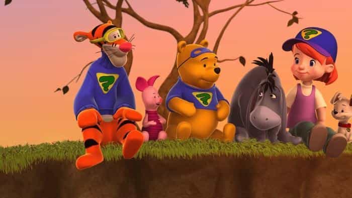 تماشای انیمیشن دوستان من تیگر و پو محصول سال 2007 | چیبینو