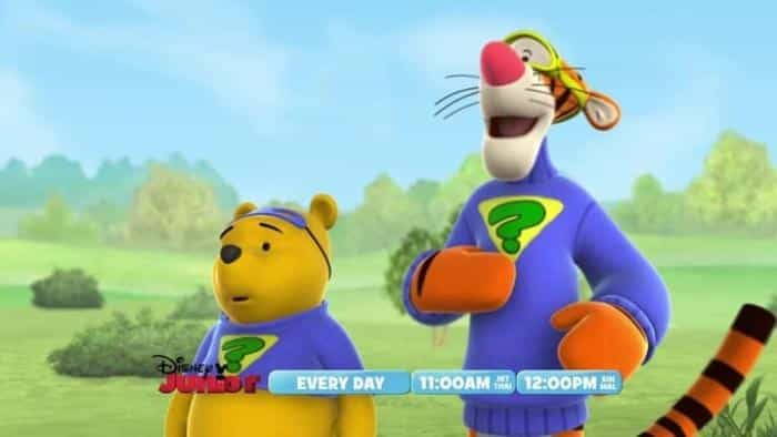 تماشای انیمیشن دوستان من تیگر و پو محصول سال 2007 | چیبینو