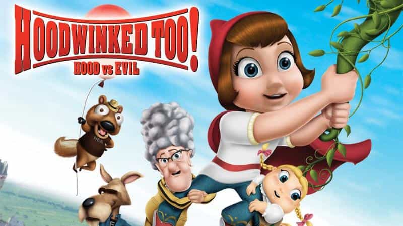 تماشای انیمیشن شنل قرمزی (علیه شیطان) (2011) | چیبینو