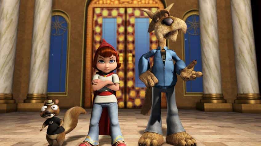 تماشای انیمیشن شنل قرمزی (علیه شیطان) (2011) | چیبینو