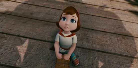 تماشای انیمیشن شنل قرمزی (علیه شیطان) (2011) | چیبینو