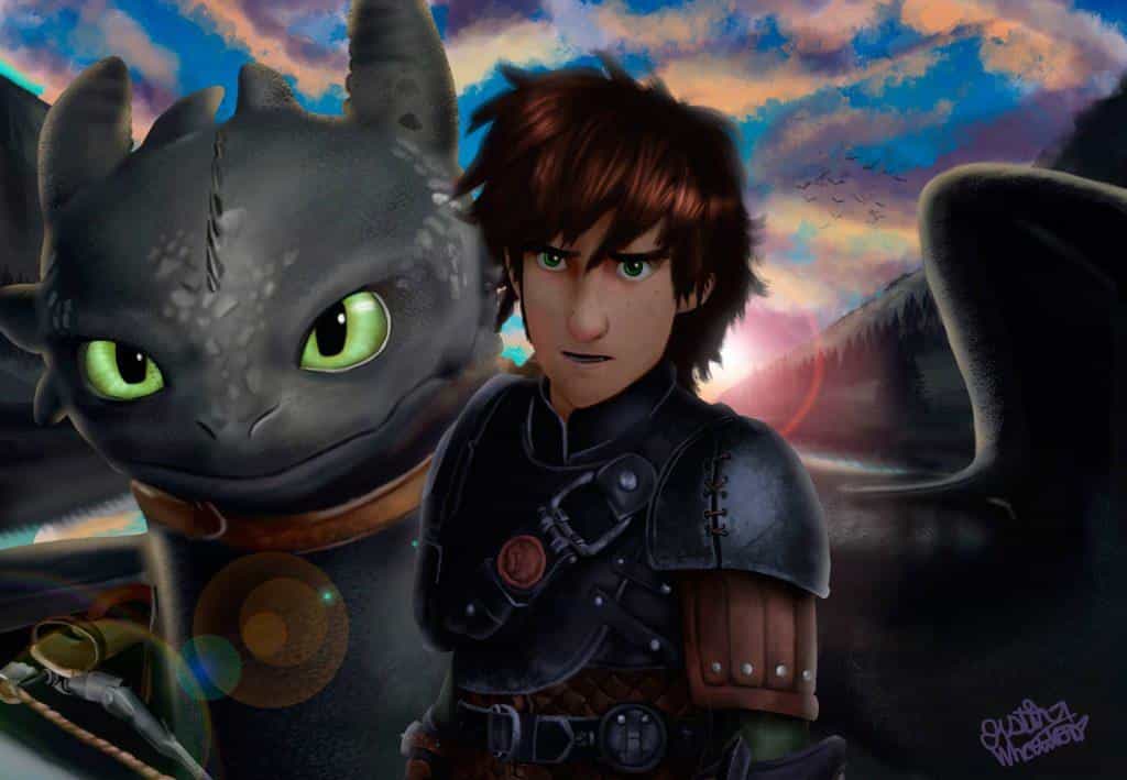 تماشای انیمیشن مربی اژدها محصول سال 2010 | چیبینو