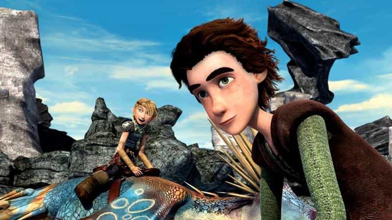 تماشای انیمیشن مربی اژدها محصول سال 2010 | چیبینو