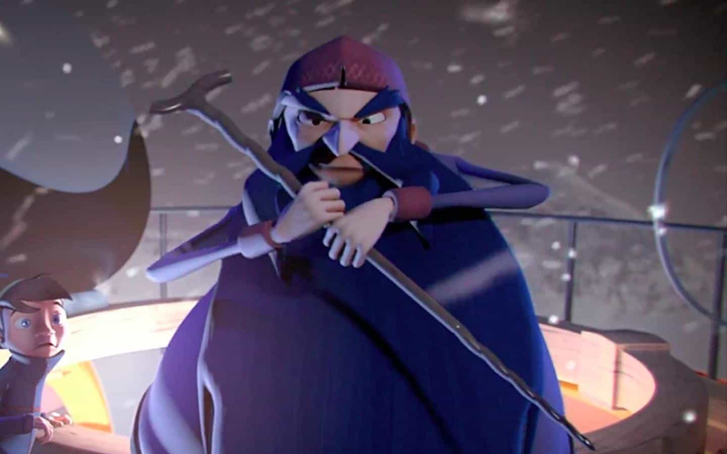 تماشای انیمیشن کریستال جادویی محصول سال 2011 | چیبینو