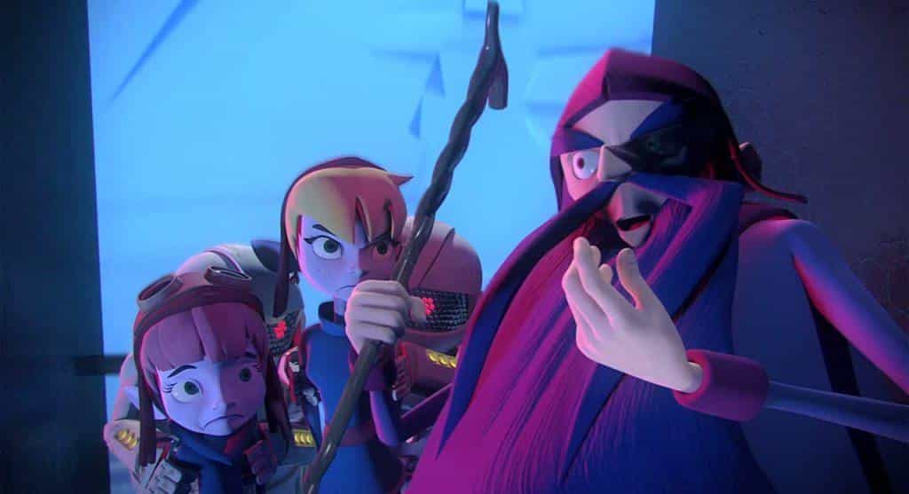 تماشای انیمیشن کریستال جادویی محصول سال 2011 | چیبینو