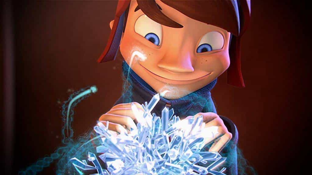 تماشای انیمیشن کریستال جادویی محصول سال 2011 | چیبینو