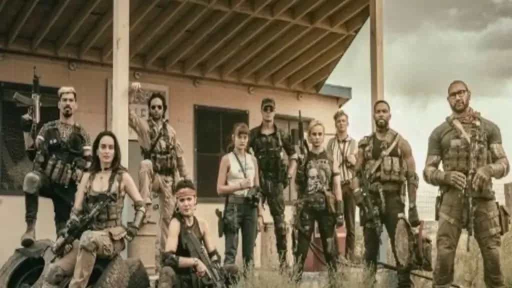 تماشای فیلم ارتش مردگان محصول سال 2021 | چیبینو