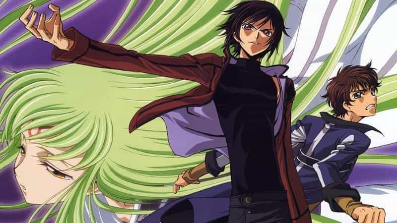 تماشای انیمه کد گیاس: لولوش شورشی محصول سال 2006 | چیبینو