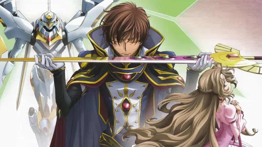 تماشای انیمه کد گیاس: لولوش شورشی محصول سال 2006 | چیبینو