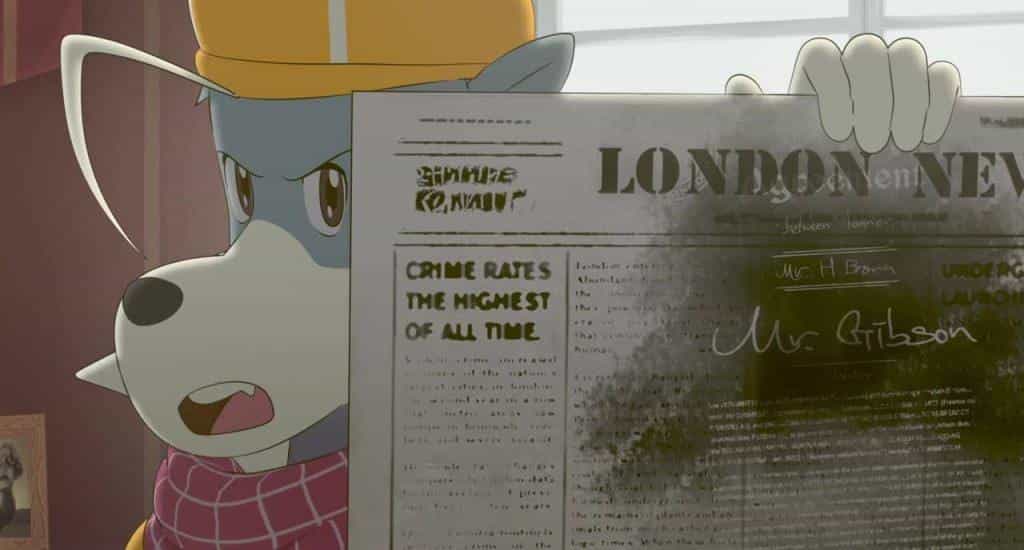 تماشای انیمیشن شرلوک هولمز و فرار بزرگ (2019) | چیبینو