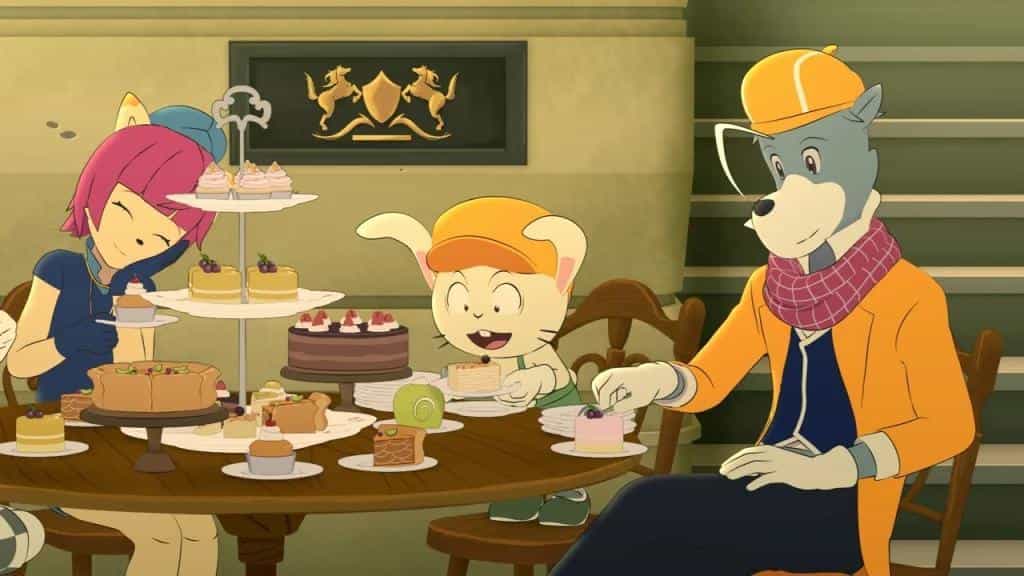 تماشای انیمیشن شرلوک هولمز و فرار بزرگ (2019) | چیبینو