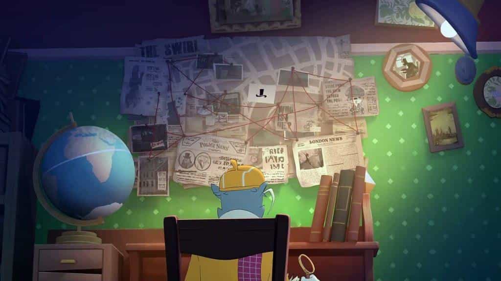 تماشای انیمیشن شرلوک هولمز و فرار بزرگ (2019) | چیبینو