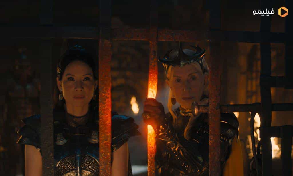 تماشای فیلم شزم! خشم خدایان محصول سال 2023 | چیبینو