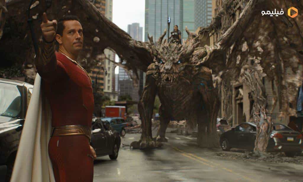 تماشای فیلم شزم! خشم خدایان محصول سال 2023 | چیبینو