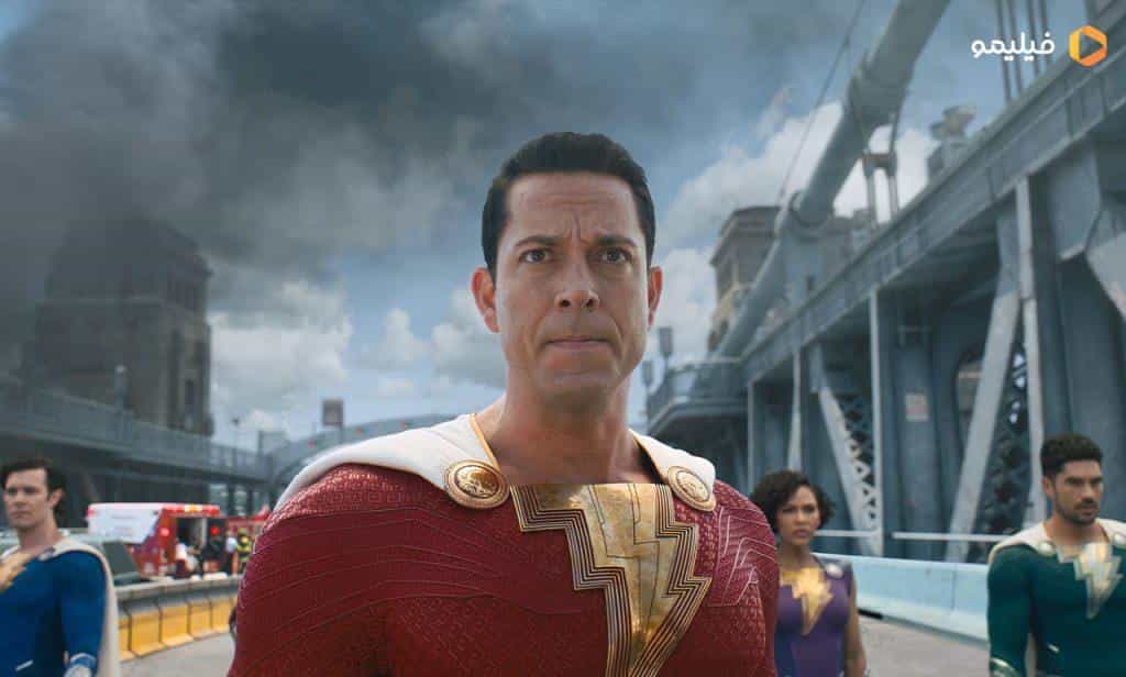 تماشای فیلم شزم! خشم خدایان محصول سال 2023 | چیبینو