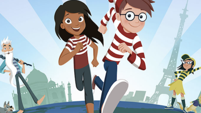 تماشای انیمیشن والدو کجاست؟ محصول سال 2019 | چیبینو