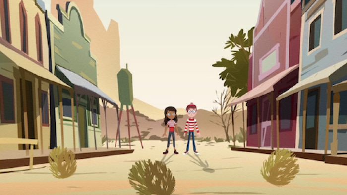 تماشای انیمیشن والدو کجاست؟ محصول سال 2019 | چیبینو