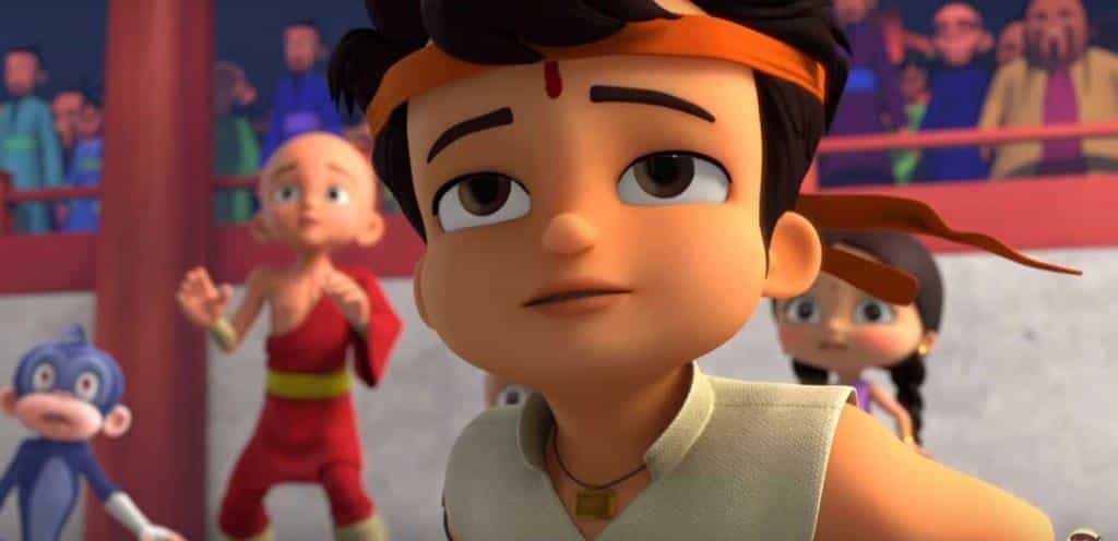 تماشای انیمیشن بیم کوچولو کونگ فو کار (2019) | چیبینو