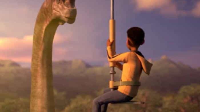 تماشای انیمیشن دنیای ژوراسیک: کمپ کرتاسه (2020) | چیبینو