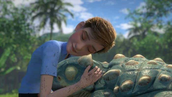 تماشای انیمیشن دنیای ژوراسیک: کمپ کرتاسه (2020) | چیبینو