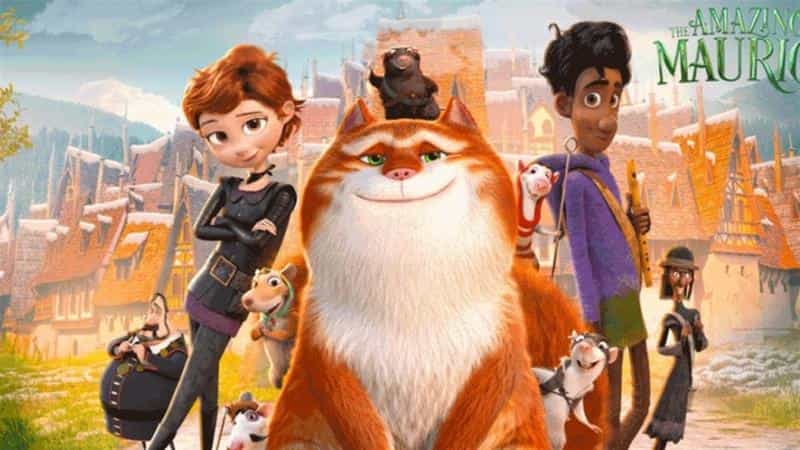 تماشای انیمیشن موریس شگفت انگیز محصول سال 2022 | چیبینو