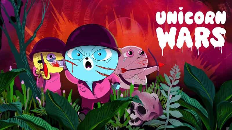 تماشای انیمیشن جنگهای تکشاخها محصول سال 2022 | چیبینو